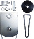 Garage Door Chain Winch, 4:1 Reduction Heavy-Duty Winch for Rolling Shutter & Garage Door Opener