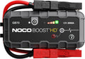 2000A UltraSafe Jump Starter - 12V Lithium Battery Booster Pack, Portable Jump Box, Power Bank & Jumper Cables - for 8.0L Gas