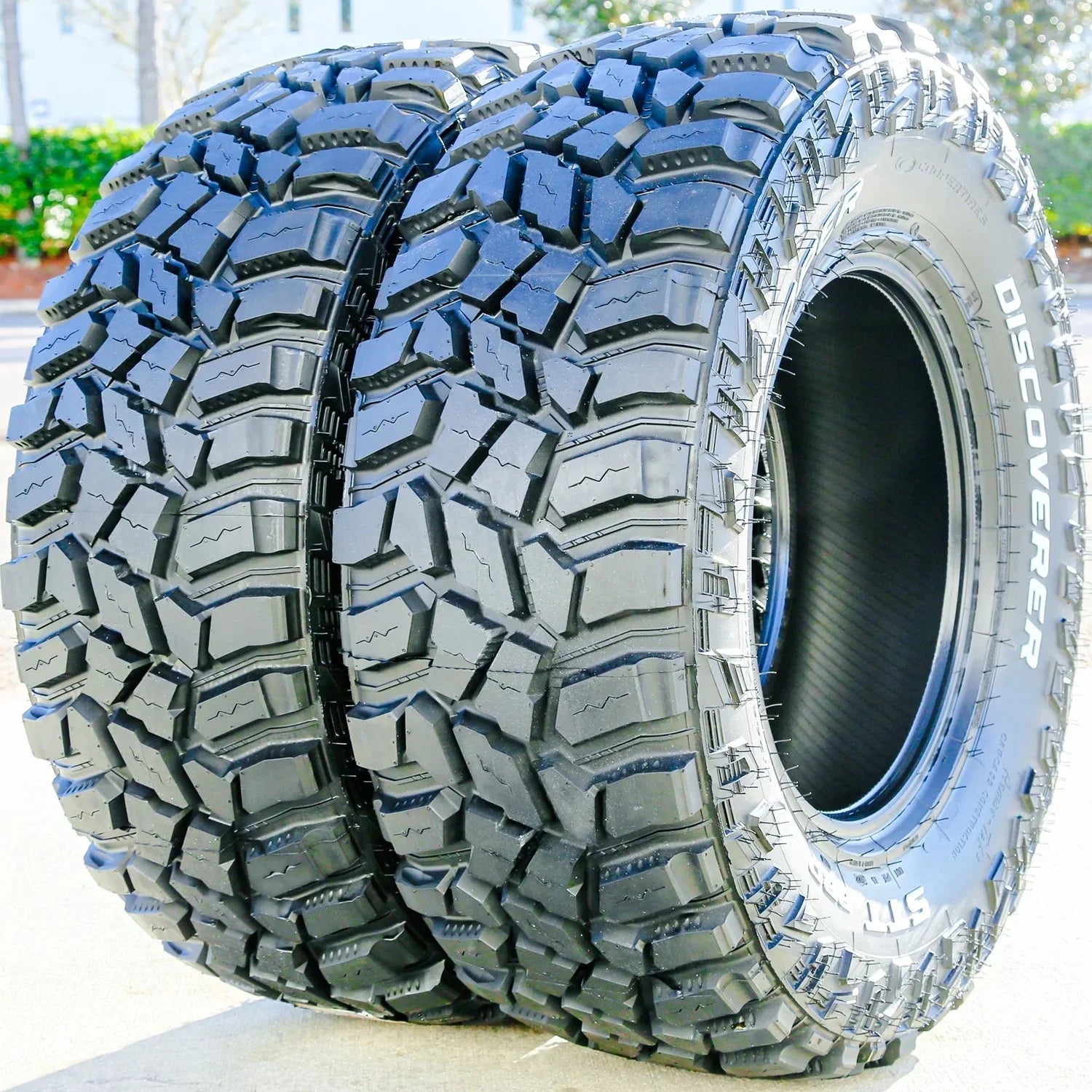 Pair of 2 (TWO) Cooper Discoverer STT Pro LT 285/70R17 121/118Q E (10 Ply) MT M/T Mud Tires Fits: 2021-23 Jeep Wrangler