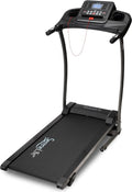 SereneLife Folding Treadmill - Foldable Home Fitness Equipment with LCD for Walking & Running - Cardio Exercise Machine