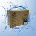 P&G Purifier of Water Portable Water Purifier Packets (Box of 240 Packets). Emergency Water Filter Purification Powder Packs