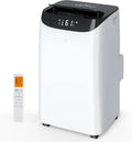 14000 BTU Portable Air Conditioners with Remote Control, 3-in-1 Free Standing Cooling AC Unit with Fan & Dehumidifier, Cools