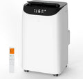 Portable Air Conditioner Cools Up to 700 Sq.Ft, 3-IN-1 Energy Efficient Portable AC Unit with Remote Control & Installation