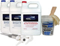 TotalBoat High Performance Epoxy Kit, Crystal Clear Marine Grade Resin and Hardener for Woodworking, Fiberglass and Wood Boat