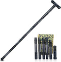 Hiking tactical stick-style walking staff, portable walking stick, hiking pole, outdoor multi-functional tool, camping