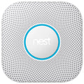 Google Nest Protect 2nd Gen Wired Smoke & CO Alarm with Voice Alerts and Phone Notifications
