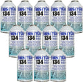 134 AC Replacement Refrigerant for R134a with R134 R12 AC Refrigerant 6oz. (Pack of 12)